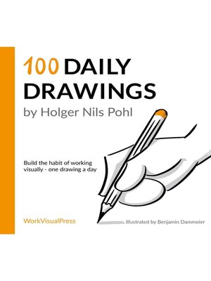 cover image of 100 Daily Drawings